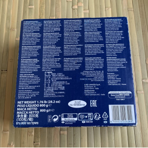 Кофе в капсулах Lavazza Blue Espresso Decaffeinato Soave 100 шт оригинал. Photo 2